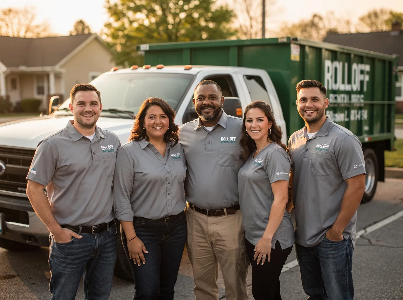 Roll Off Dumpster Rental company in Monroe, IA